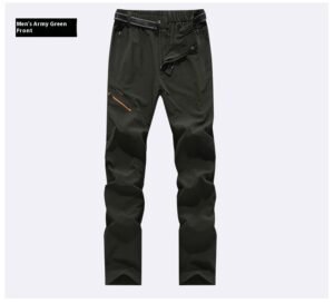 Four-sided Elastic Quick-drying Men's And Women's Outdoor Sports Pants