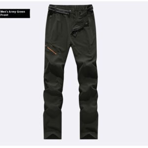 Four-sided Elastic Quick-drying Men's And Women's Outdoor Sports Pants