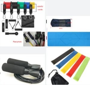 Fitness Rally Elastic Rope Resistance Band