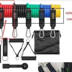 Fitness Rally Elastic Rope Resistance Band