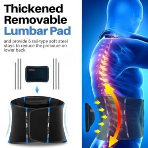 Ultimate Back Brace for Lower Back Pain Relief - Support & Comfort