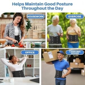 Ultimate Back Brace for Lower Back Pain Relief - Support & Comfort