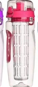 1000ml Water Fruit Bottle BPA Free Plastic Sport Fruit Infuser Water Bottles With Infuser Juice Shaker Drink Bottle Of Water