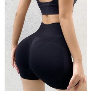 Fitness Yoga Shorts Pants Butt Lifting Seamless Leggings Women Gym