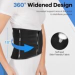 Ultimate Back Brace for Lower Back Pain Relief - Support & Comfort
