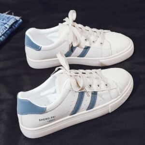 White Shoes For Women Autumn All-matching