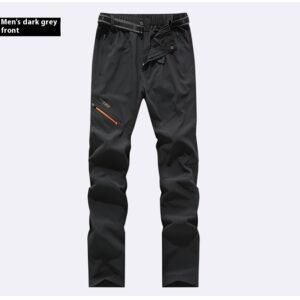 Four-sided Elastic Quick-drying Men's And Women's Outdoor Sports Pants