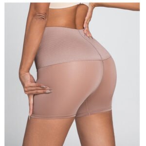 Pure Color Seamless Boxers Without Curling Shaping Pants Body Shaping And Hip Lifting