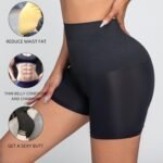 Pure Color Seamless Boxers Without Curling Shaping Pants Body Shaping And Hip Lifting