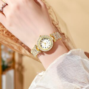 Women's Digital Fashion Casual Quartz Watch