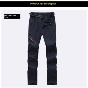 Four-sided Elastic Quick-drying Men's And Women's Outdoor Sports Pants