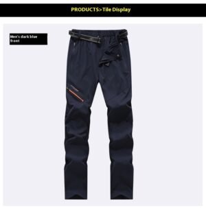 Four-sided Elastic Quick-drying Men's And Women's Outdoor Sports Pants