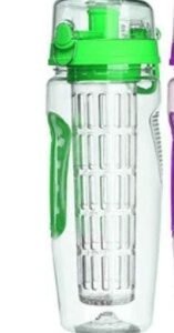 1000ml Water Fruit Bottle BPA Free Plastic Sport Fruit Infuser Water Bottles With Infuser Juice Shaker Drink Bottle Of Water