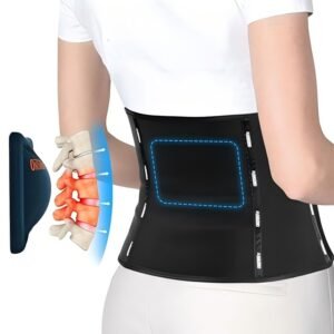 Ultimate Back Brace for Lower Back Pain Relief - Support & Comfort