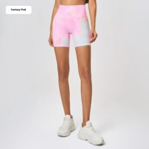 Yoga Shorts Naked Women Feeling No Embarrassment Line Tight Exercise Shorts