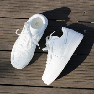 White Shoes For Women Autumn All-matching