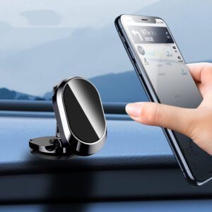 132b0ffc-938d-4594-bc13-e081bcc5f208.jpg Car Fashion Folding Magnetic Phone Holder
