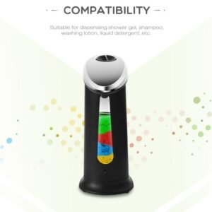 Automatic Liquid Soap Dispenser Smart Sensor Touchless 400Ml