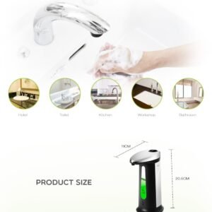 Automatic Liquid Soap Dispenser Smart Sensor Touchless 400Ml