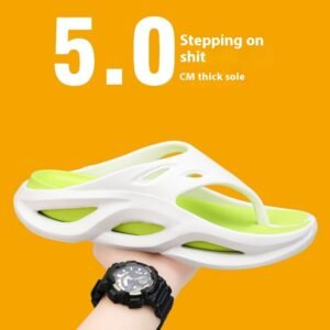 Men's Flip-flops Summer Platform Slippers Beach Shoes