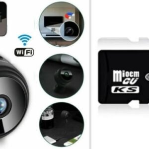 A9 Magnetic Suction Security Camera HD Camera Smart Infrared Night Vision Home