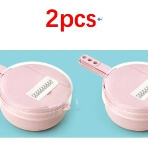 8-in-1 Mandoline Slicer & Vegetable Cutter - Versatile Kitchen Accessories for Easy Peeling, Grating, and Slicing