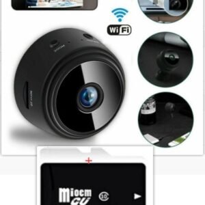 A9 Magnetic Suction Security Camera HD Camera Smart Infrared Night Vision Home