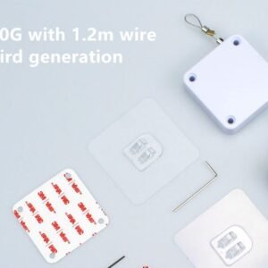 Automatic Door Closer Punch-Free Soft Close Door Closers For Sliding Door Glass Door 500g-1000g Tension Closing Device