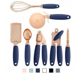 Kitchen Household Peeler Gadget Copper Plating Set