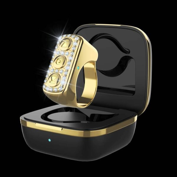 Discover the Future Is Here Diamond Smart Ring: The Ultimate Fusion of Technology and Elegance