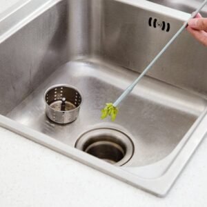 60CM Sewer Dredger Spring Pipe Dredging Tool Household Hair Cleaner Drain Clog Remover Cleaning Tools Household For Kitchen Sink Kitchen Gadgets