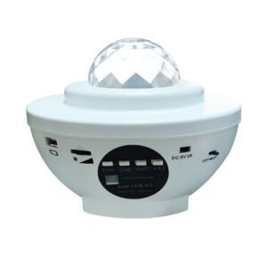 USB Control Music Player LED Night Light - Enhance Your Space with Colorful Sound and Ambiance