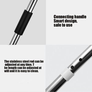 Spray Mop For Floor Cleaning 5 Reusable Microfibre Pads Water Bottle Tank UK