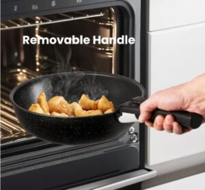 12 POTS And Pans Set, Non-stick Kitchen Cookware Set