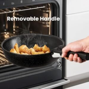 12 POTS And Pans Set, Non-stick Kitchen Cookware Set