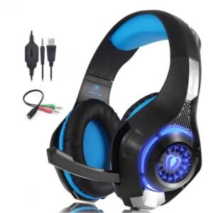 Ultimate Gaming Headphones: Immersive Sound & Comfort for Gamers