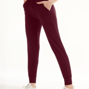 3f8c102d-4cfe-401c-b97b-d666cdefbd12.jpg Sweatpants - Cropped New Solid Color Deep Crimson