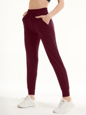 3f8c102d-4cfe-401c-b97b-d666cdefbd12.jpg Sweatpants - Cropped New Solid Color Deep Crimson
