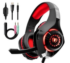 Ultimate Gaming Headphones: Immersive Sound & Comfort for Gamers