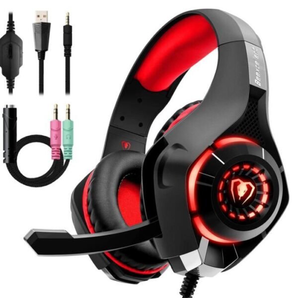 Ultimate Gaming Headphones: Immersive Sound & Comfort for Gamers