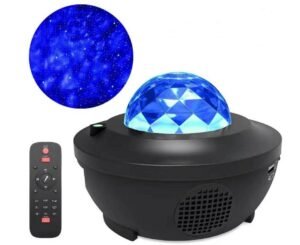 USB Control Music Player LED Night Light - Enhance Your Space with Colorful Sound and Ambiance