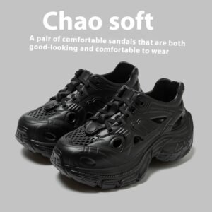 Stylish Women's Hole Casual Sneakers - Comfortable Outdoor Sandals for Every Adventure