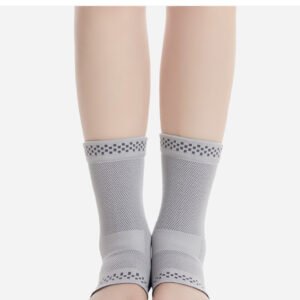 Graphene Ankle Brace, Warm Ankle Support Ankle Compression Sleeve   Foot & Ankle Brace Socks For Sprained Ankle Compression Sleeve - Ankle Support For Women & Men - Tendonitis & Arthritis Ankle Brace