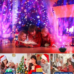 USB Control Music Player LED Night Light - Enhance Your Space with Colorful Sound and Ambiance