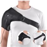 Electric Heating Pad With One Shoulder