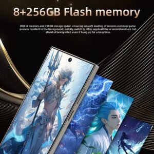 S25 Ultra Cell Phone 5G Unlocked Phone,Smartphone With Tool Pen, Android 15.0 Cell Phone