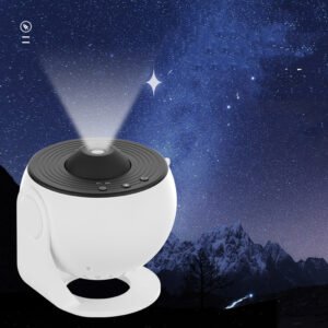 Galaxy Projector Night Light - 360° Rotating Starry Sky Lamp for Kids' Bedrooms | Perfect Valentine's Day & Wedding Gift