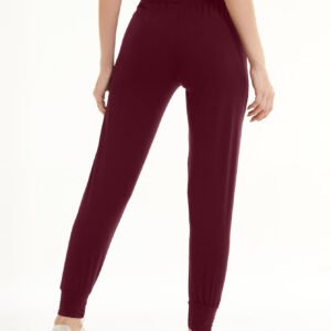 9cdb3950-795e-4c86-b1c7-ccfd7f2f46f6.jpg Sweatpants - Cropped New Solid Color Deep Crimson