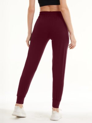 9cdb3950-795e-4c86-b1c7-ccfd7f2f46f6.jpg Sweatpants - Cropped New Solid Color Deep Crimson