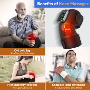 Intelligent Heating Vibration Massage Kneecap Shoulder Pad Heating